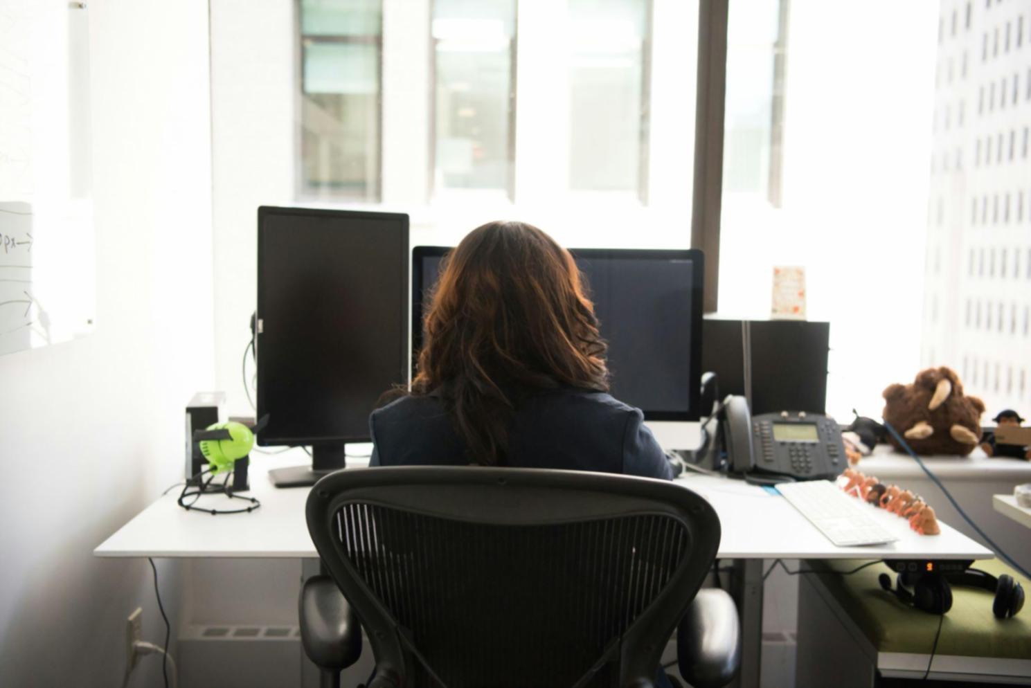 Financial analysis workspace representing Priya Wandsworth